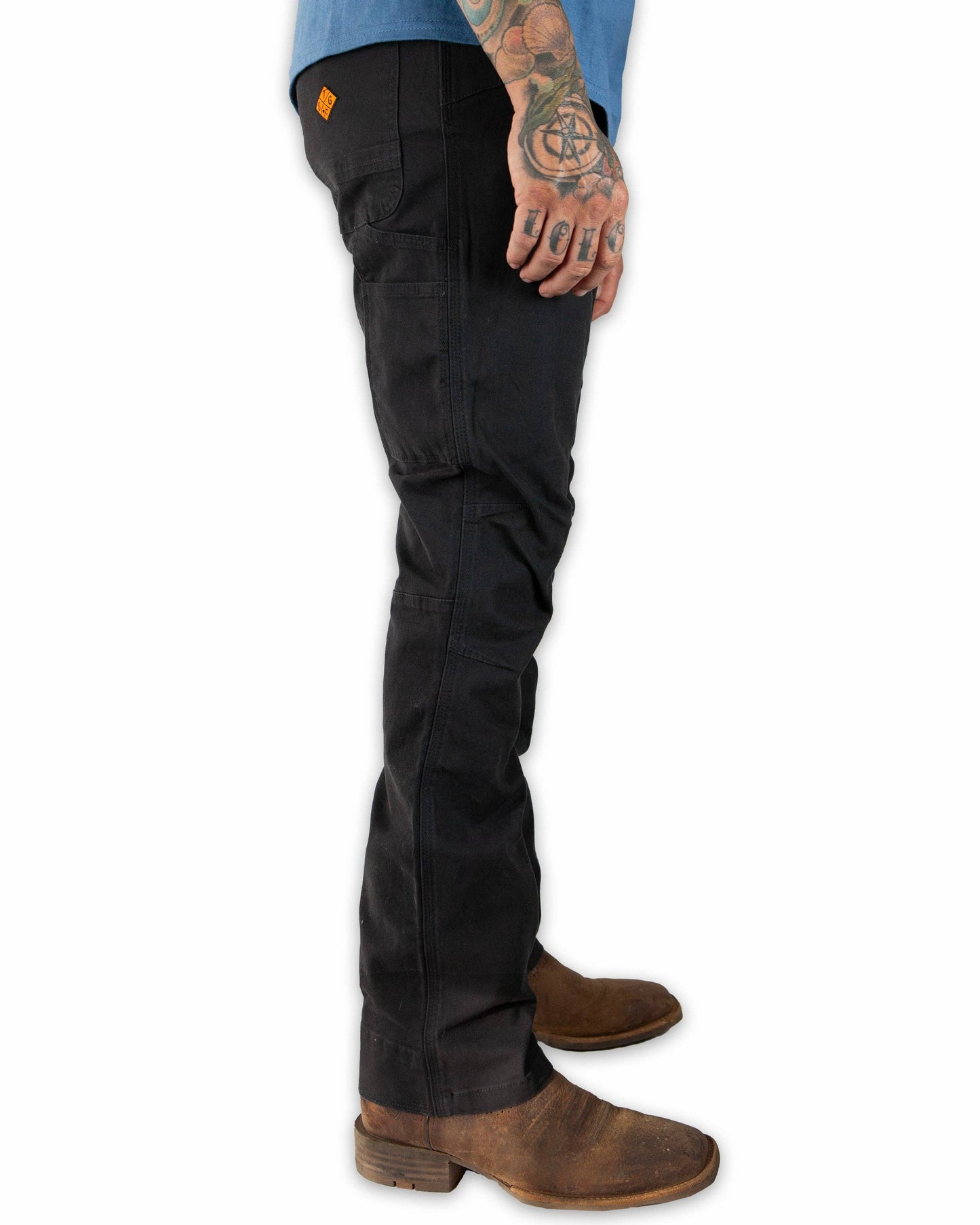Trailblazer Boot Cut Pants - Black: Black / 36 / 32