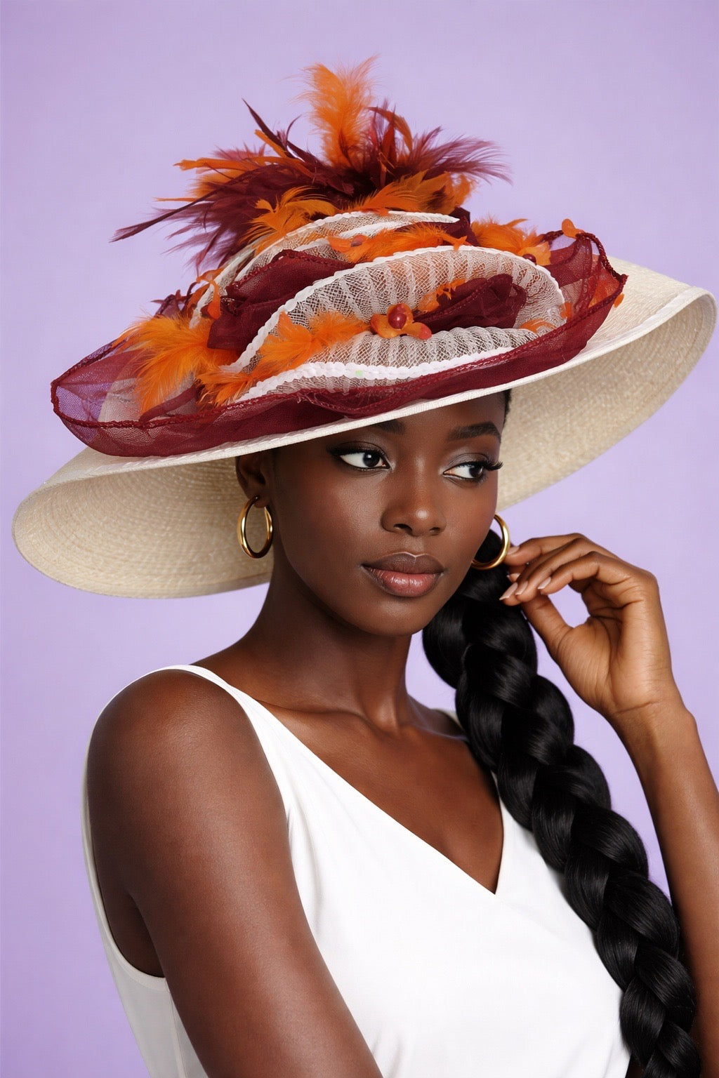 Sadie Hawkins - Pre-teen Hat