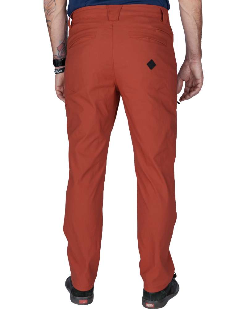 Pro Pant 2.0 - Dark Sienna - Taper Fit: Dark Sienna / 36 / 32