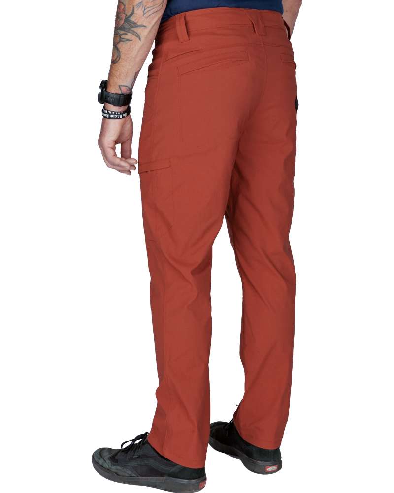 Pro Pant 2.0 - Dark Sienna - Taper Fit: Dark Sienna / 36 / 32