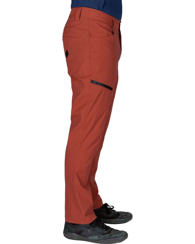 Pro Pant 2.0 - Dark Sienna - Taper Fit: Dark Sienna / 36 / 32