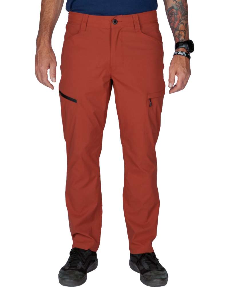 Pro Pant 2.0 - Dark Sienna - Taper Fit: Dark Sienna / 36 / 32