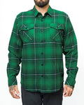 Destroyer Flannel - Fairway: Fairway / L