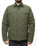 Ignite Quilted Jacket - Dark Olive: Dark Olive / XL