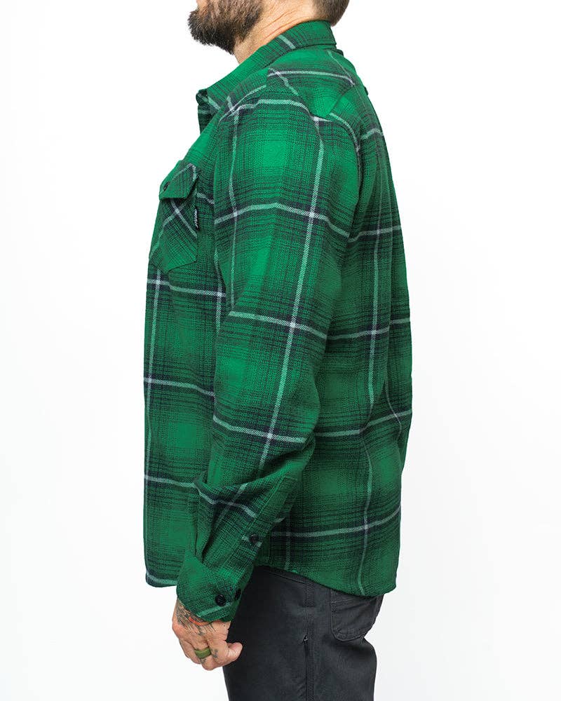 Destroyer Flannel - Fairway: Fairway / L