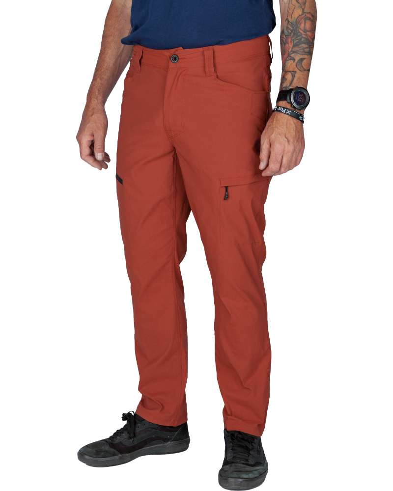 Pro Pant 2.0 - Dark Sienna - Taper Fit: Dark Sienna / 36 / 32