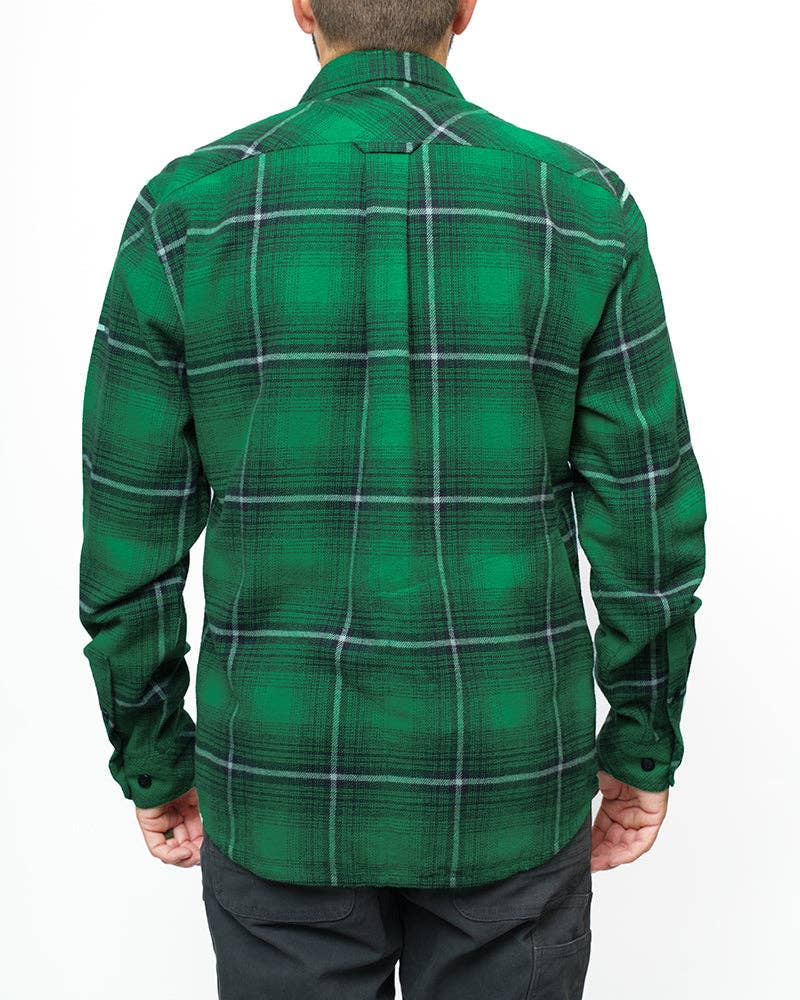 Destroyer Flannel - Fairway: Fairway / L