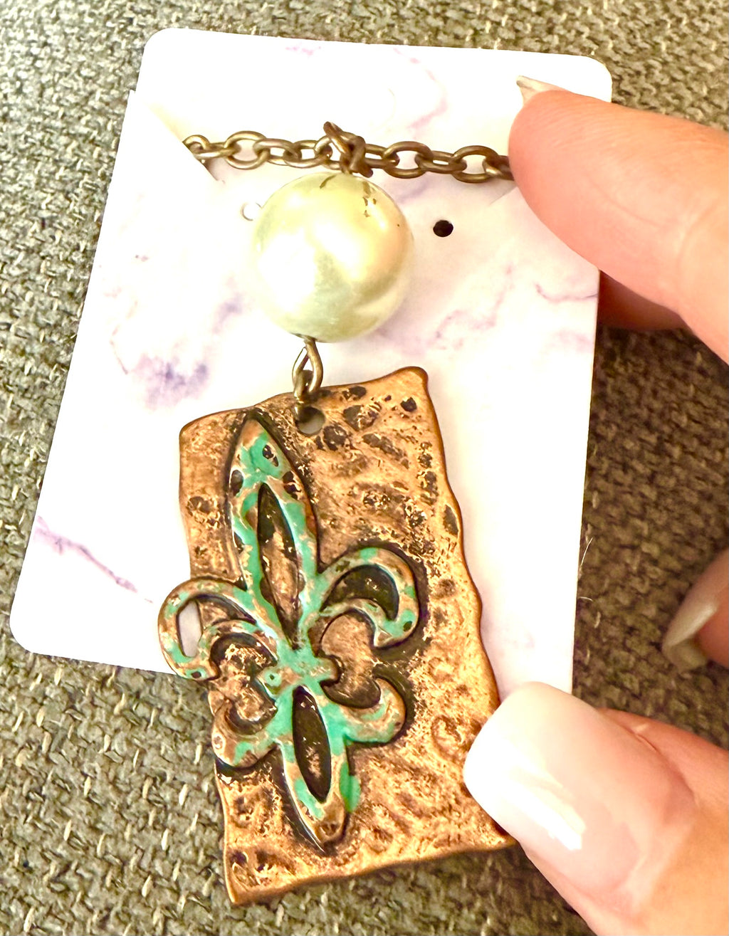 Fleur De Lis Necklace