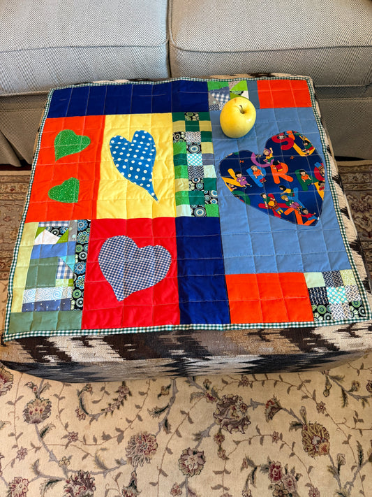 Tee Tiny Love - Lap Quilt