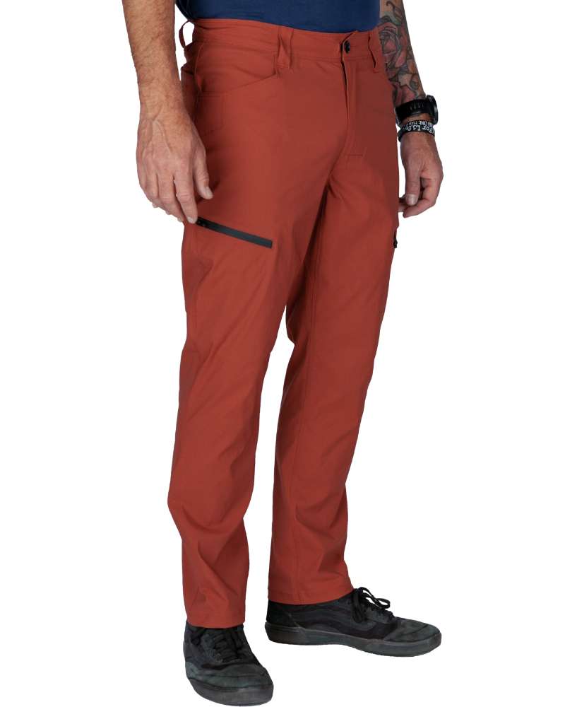 Pro Pant 2.0 - Dark Sienna - Taper Fit: Dark Sienna / 36 / 32