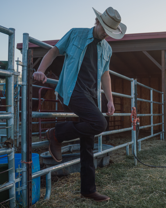 Trailblazer Boot Cut Pants - Black: Black / 36 / 32