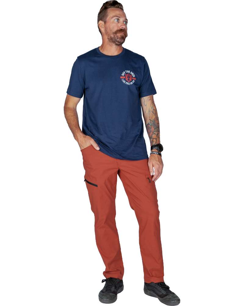 Pro Pant 2.0 - Dark Sienna - Taper Fit: Dark Sienna / 36 / 32