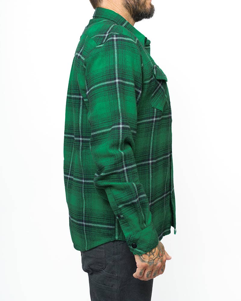 Destroyer Flannel - Fairway: Fairway / L