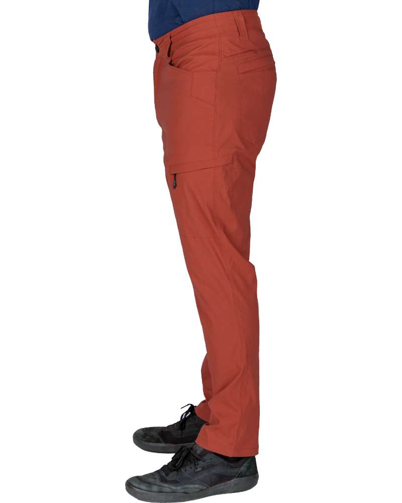 Pro Pant 2.0 - Dark Sienna - Taper Fit: Dark Sienna / 36 / 32
